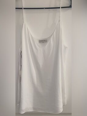 Aritzia Babaton Everly Camisole top in White